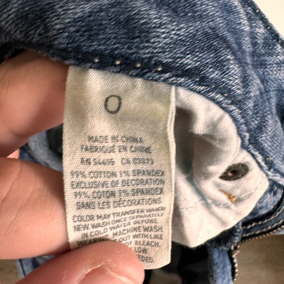 american eagle jean shorts - Picture 7 of 7